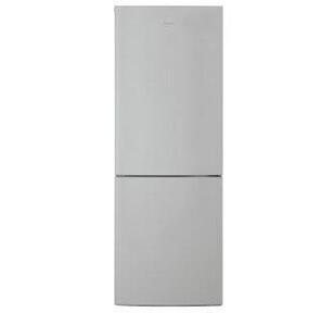 Двухкамерный холодильник с нижней морозильной камерой B-M6027 Металлик 345 / 245 / 100л