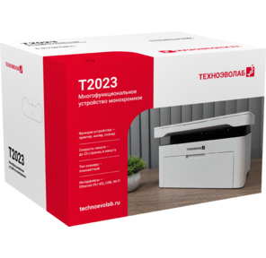 МФУ лазерное монохромное /  МФУ Техноэволаб T2023