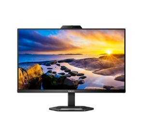 PHILIPS 24E1N5300HE 23.8" Cенсорный экран нет Panel IPS 1920x1080 16:9 75 Гц 4 мс Камера 5MP Поворотный Вращается Регулируется по высоте Наклон Цвет черный