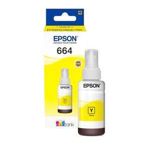 Epson T6644 Картридж струйный C13T66444A желтый  (70мл) для Epson L100