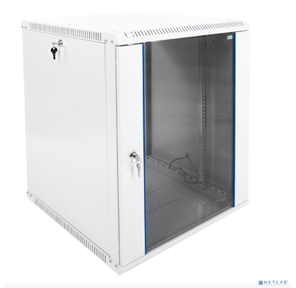 ЦМО Шкаф телекоммуникационный настенный разборный 15U  (600х650) дверь стекло  (ШРН-Э-15.650)  (1 коробка)