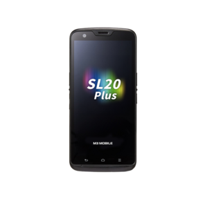 Терминал сбора данных M3 Mobile SL20 Android 13.0 GMS,  LTE (4G),  802.11 a / b / g / n / ac,  SE4710,  5MP / 13MP,  HD,  BT 5.0,  GPS,  NFC (HF),  8G / 128G,  5, 000mAh,  Hand Strap,  Bullet Proof Film. Req CRD&PWSP