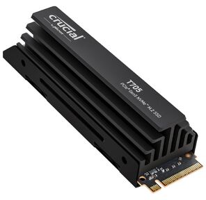 Твердотельный накопитель SSD Crucial T705 1TB PCIe Gen5 NVMe M.2 SSD with heatsink CT1000T705SSD5