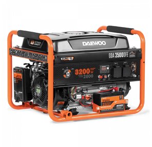Генератор Daewoo Master GDA 3500 DFE 3.2кВт