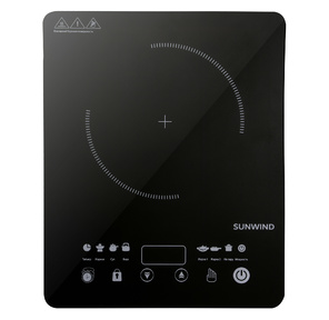 Плита Индукционная SunWind SCI-0502 черный стеклокерамика  (настольная)