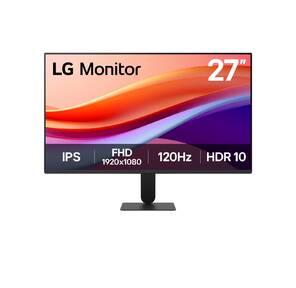 Монитор LG 27" UltraFine 27U411A-B черный IPS LED 5ms 16:9 HDMI матовая 1500:1 250cd 178гр / 178гр 1920x1080 120Hz VGA FHD 4.2кг