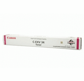 Тонер для копира Canon C-EXV34M 3784B002 пурпурный  (туба 16000стр)