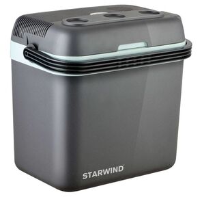 Автохолодильник Starwind CF-132 32л 48Вт серый / голубой