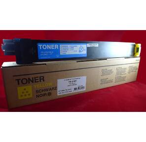 Тонер Konica-Minolta bizhub C250 / 252 желтый TN-210Y  (туба,  260г)  JPN