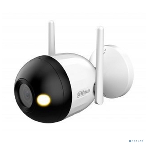 DAHUA DH-IPC-F2CP-PV-0280B Уличная цилиндрическая IP-видеокамера Smart Dual Light 2Мп,  1 / 3” CMOS,  объектив 2.8мм,  видеоаналитика,  ИК 30м,  LED 30м,  микрофон,  динамик,  Wi-Fi 2.4ГГц,  IP67,  металл пластик