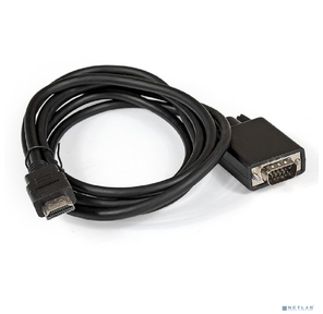 Exegate EX284928RUS Кабель-переходник HDMI-VGA ExeGate EX-CC-HDMIM-VGAM-1.8  (19M / 15M,  1, 8м)