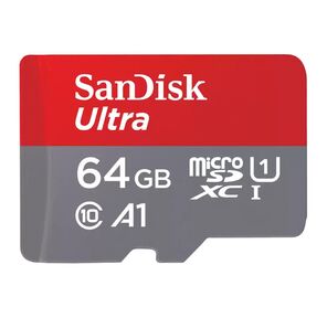 Флеш карта microSD 64GB SanDisk microSDXC Class 10 Ultra UHS-I A1 140MB / s