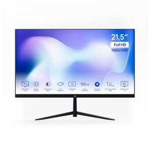 Монитор ABR W View 21 MS215HQ-v1  (VA 1920×1080 100Hz 4 мс HDMI VGA Audio 3.5 2W*2 )