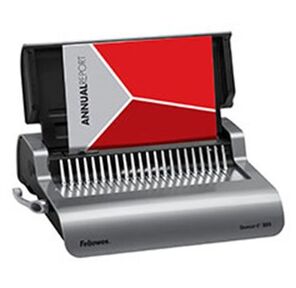 Переплетчик Fellowes Quasar E 500  (перф. 20 лист,  сшив. 500 лист,  пластик. пруж. 6-51мм,  электр.)