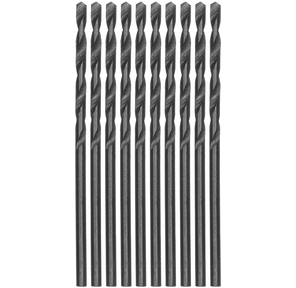 Сверло по металлу,  2, 0 мм,  полированное,  HSS,  10 шт. цилиндрический хвостовик /  /  Matrix