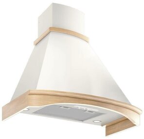 Кухонная вытяжка ELIKOR КВ Пергола 60П-650-П3Л,  бежевый / дуб белый патина съемное  (КВ II М-650-60-82 843334)