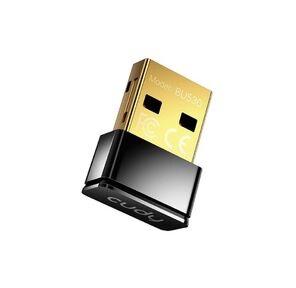 Адаптер беспроводной связи CUDY Bluetooth 5.3 Nano USB Adapter,  Nano Size,  USB 2.0,  Windows 11 / 10 / 8.1 / 7