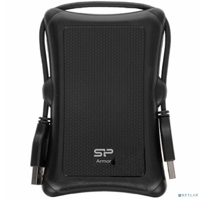 Жесткий диск Silicon Power USB 3.0 2Tb SP020TBPHDA30S3A A30 SP020TBPHDA30S3A Armor 2.5" черный