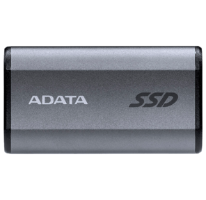 Накопитель SSD A-Data USB-C 500Gb AELI-SE880-500GCGY SE880 2.5" серый