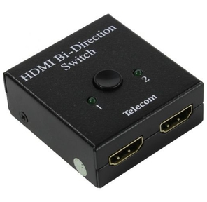 Telecom Разветвитель HDMI 2-->1,  переключатель HDMI 1-->2,  двунаправленный <TTS5015>