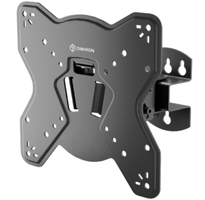 Кронштейн ONKRON /  17-42'' макс 200*200 мм,  наклон -+ 8?,  поворот: 45°,  от стены 85 мм,  макс вес 35кг,  черный