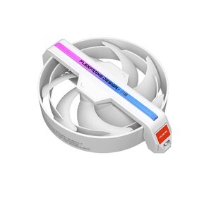 Вентилятор в корпус ALSEYE Φ12 (DM12)-W AS.04.10.0002