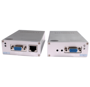 OSNOVO Комплект  (передатчик+приёмник) для передачи VGA и аудиосигнала по кабелю UTP CAT5 до 100м