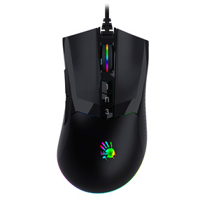 Мышь A4Tech Bloody W90 Max черный оптическая  (10000dpi) USB