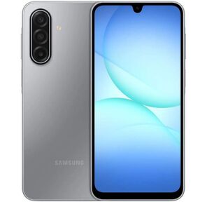 Смартфон Samsung SM-A175F Galaxy A17 256Gb 8Gb серый моноблок 3G 4G 2Sim 6.7" 1080x2340 Android 15 50Mpix 802.11 a / b / g / n / ac NFC GPS GSM900 / 1800 GSM1900 microSD max2048Gb