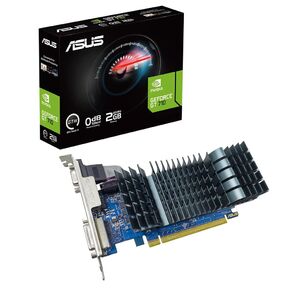 Видеокарта ASUS GT710-SL-2GD5-BRK-EVO  / GT710, VGA, DVI, HDMI, 2GD5