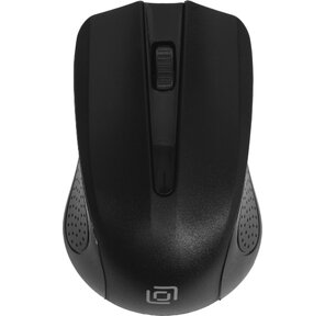 Oklick 485MW черный оптическая  (1200dpi) беспроводная USB  (3but)