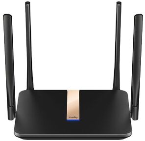 Маршрутизатор Cudy LT500D AC1200 Wi-Fi cat. 4 черный