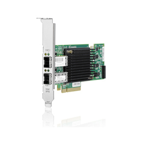 HP Server Adapter,  NC552SFP,  10GbE 2-port