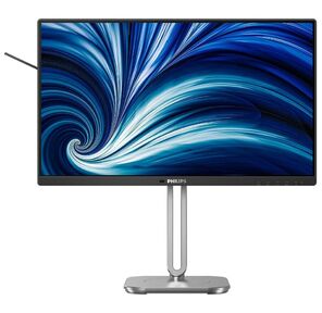 Монитор 23.8" PHILIPS 24B2N4200 Black   (IPS,  1920x1080,  120Hz,  4 ms,  178° / 178°,  300 cd / m,  1500:1,  +HDMI 1.4,  +DisplayPort,  +4xUSB 3.2,  +MM)