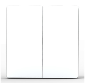 Выключатель Aqara Беспроводной выключатель  (две клавиши) Aqara Wireless Remote Switch  (Double Rocker) WXKG02LM