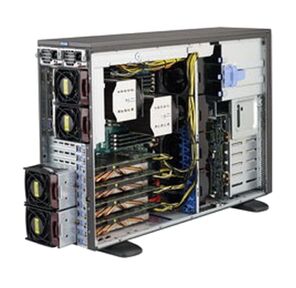 MCP-320-74701-0N,  GPU Kit for passive GPU / Xeon Phi support