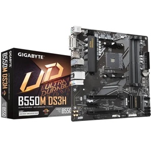 Материнская плата AMD B550 SAM4 MATX B550M DS3H AC R2 GIGABYTE