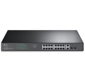 Коммутатор TP-Link JetStream TL-SG1218MPE 16G 2SFP 16PoE+ 192W управляемый