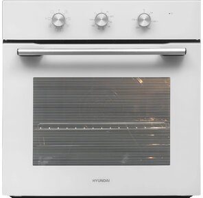 Духовой шкаф Электрический Hyundai HEO 6635 WG белый