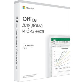 Microsoft Office Home and Business 2019 Rus Only Medialess P6  (T5D-03361) Офисное приложение