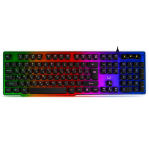 SVEN Игровая клавиатура KB-G8500  (104 кл,  12 Fn  функций,  прозрач. корп., подсв,  мет. основание )