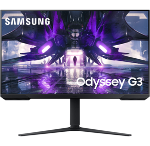 Samsung 32" Odyssey G3 S32AG320NI VA 1920x1080 1ms 250cd 3000:1 178 / 178 HDMI DP FreeSync 165Hz HAS Pivot Swivel VESA Black