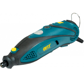 Гравировальная машина DG-137PL,  135 Вт,  10000-32000 об / мин,  2, 4 / 3, 2 мм,  БС щеток,  набор насадок ,  пластик. кейс