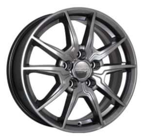 Легковой диск КиК 6, 5 / 16 5*112 Дарк платинум