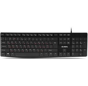 Клавиатура Sven KB-S305 чёрная