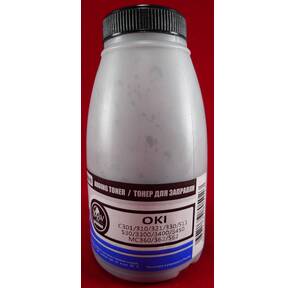Тонер OKI C301 / C321 / C310 / C330 / C331 / C510 / C511 / C530 / C531 / C3300 / C3400 / C3450 / C3520 / C3530 / C3600 / MC350 / MC351 / MC352 / MC360 / MC361 / MC362 / MC561 / MC562 Black  (фл.,  70г) B&W Premium  (Tomoegawa) - фас.России