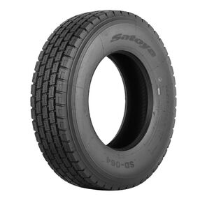 SATOYA 295 / 80R22.5 SD-064 TL PR18 152 / 149 M  M+S Ведущая