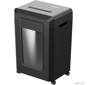 Шредер Cactus CS-SH-G9  (секр.P-4) фрагменты 18лист. 30лтр. скрепки скобы пл.карты CD