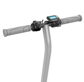 Электросамокат HIPER Slim VX561 Gray,  колеса 6.5"-5" шины литые шины,  230 Вт мотор,  батарея 4Ач (25, 2В, 101Втч),  до 20кмч,  серый