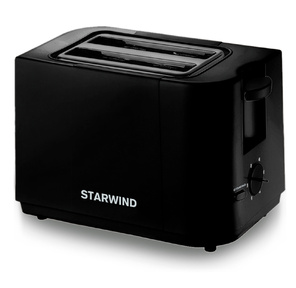Тостер Starwind ST2103 700Вт черный / черный